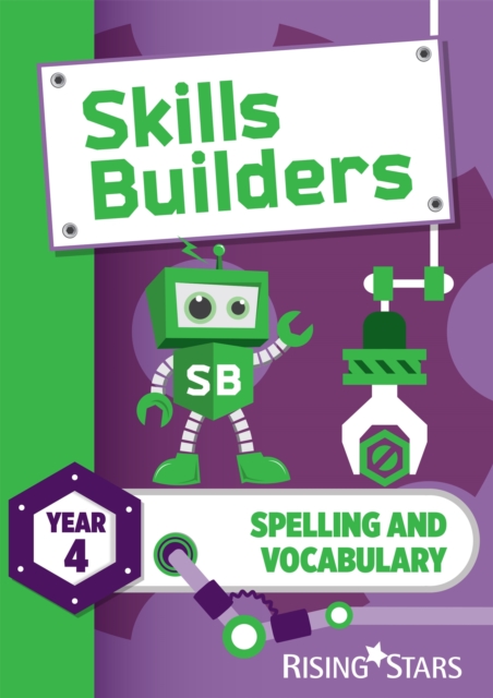 Skills Builders Spelling and Vocabulary Year 4 Pupil Book new edition, Paperback / softback Book