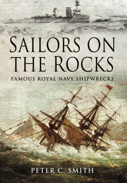 Sailors on the Rocks, Hardback Book