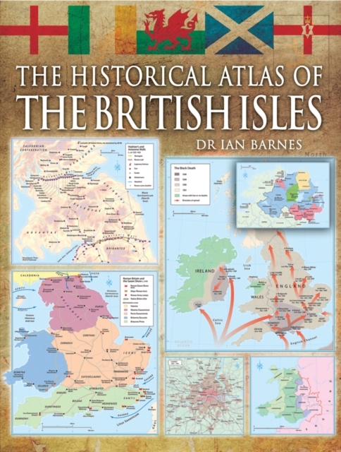 The Historical Atlas of the British Isles, EPUB eBook