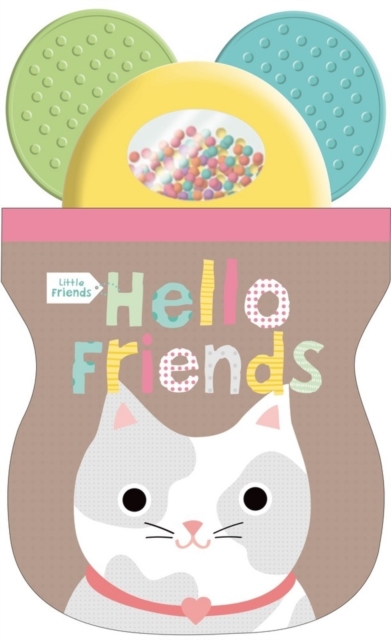 Hello Friends : Hello Baby, Hardback Book