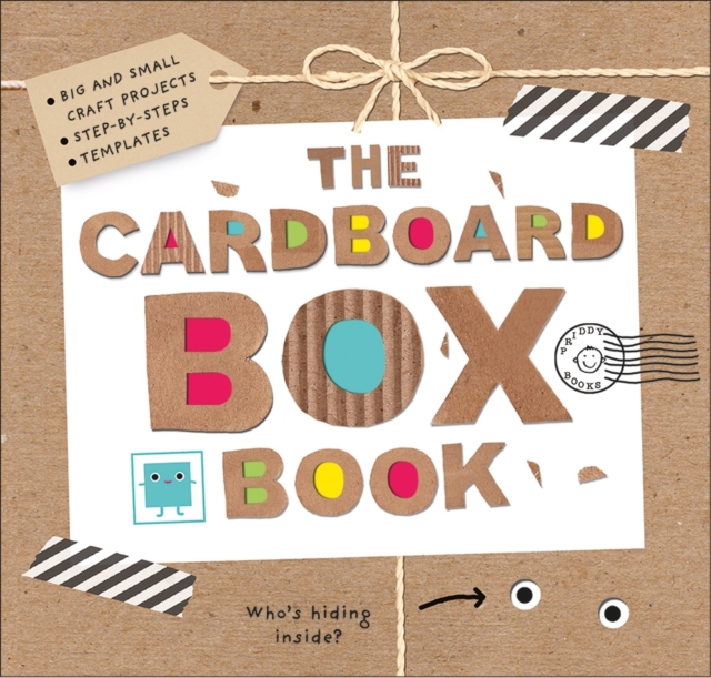 The Cardboard Box Book : Cardboard Box Book, The, Hardback Book