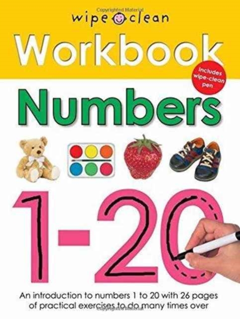 Numbers 1-20, Spiral bound Book