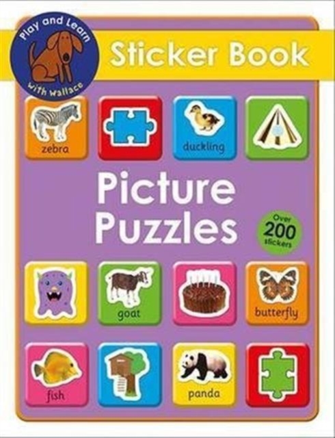 Puzzles and Games Sticker Book, Paperback / softback Book