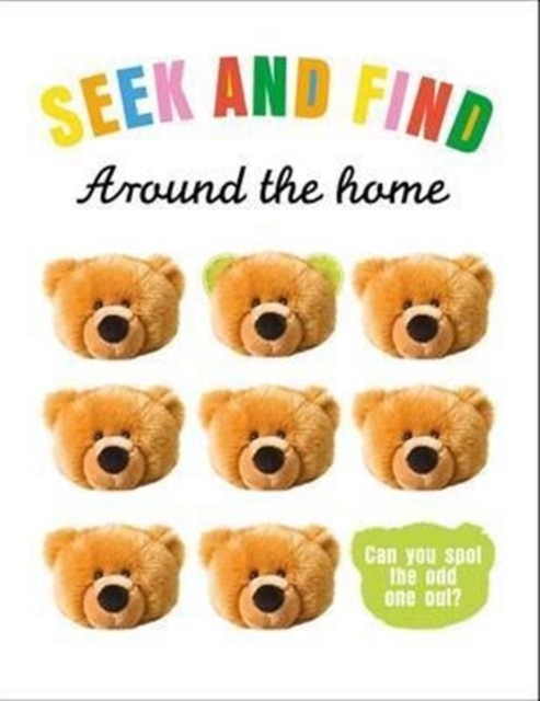 Around the Home : Seek & Find, Hardback Book
