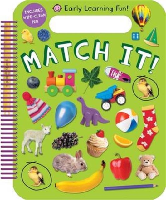 Match it! : Wipe Clean Spiral, Paperback / softback Book