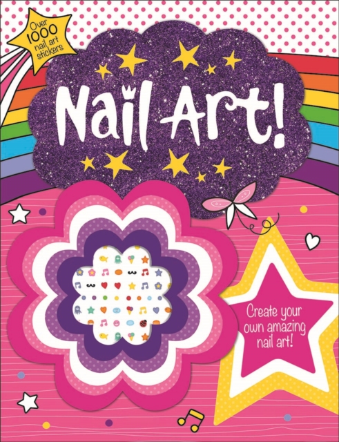 Nail Art : Awesome Activities, Paperback / softback Book