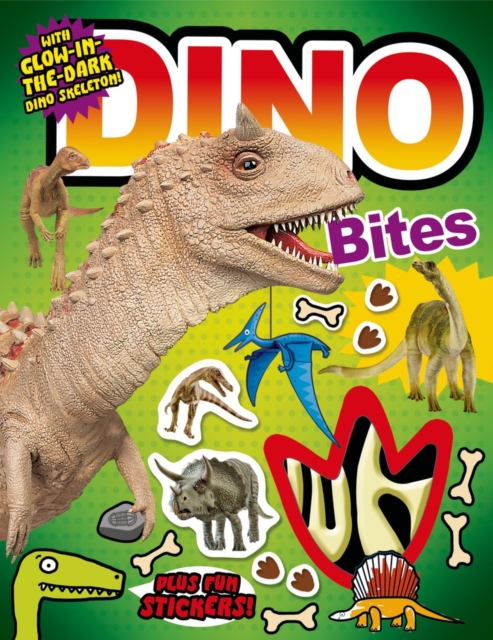 Dino Bites : Awesome Activities, Paperback / softback Book