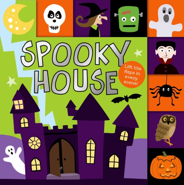 Spooky House : Lift The Flap Tab Books, Hardback Book