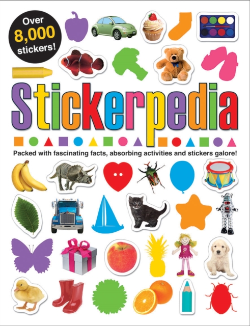 Stickerpedia, Paperback / softback Book