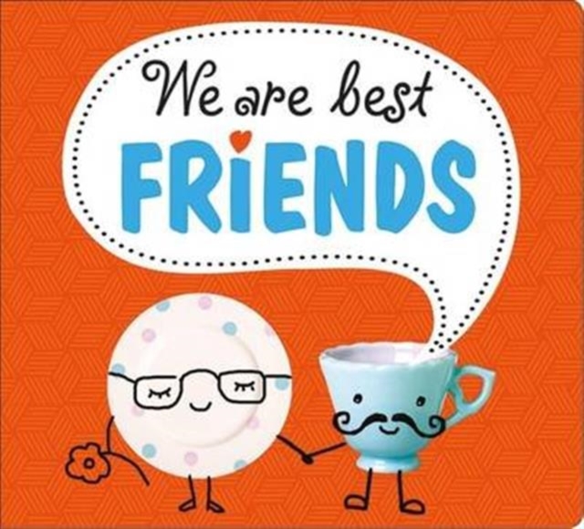 We are Best Friends : Best Friends, Board book Book