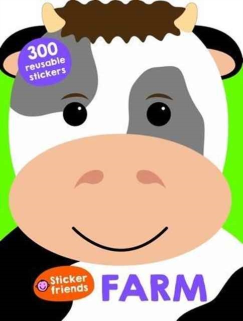 Farm : Sticker Friends, Paperback / softback Book