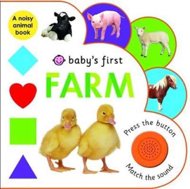 Farm : Baby'S First, Board book Book