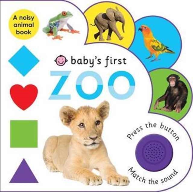Zoo : Baby'S First, Board book Book
