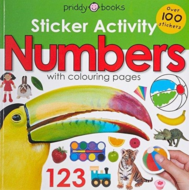 Sticker Activity Numbers, Paperback / softback Book