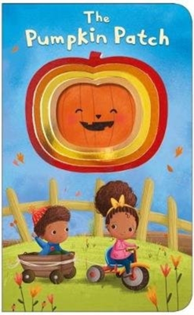Pumpkin Patch, The : Shiny Shapes, Board book Book