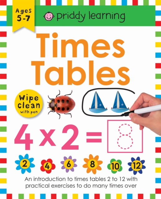 Times Tables, Spiral bound Book