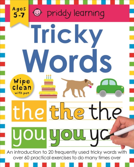 Tricky Words : Wipe Clean Workbooks, Paperback / softback Book