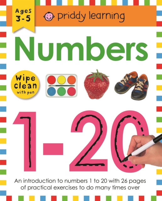 Numbers 1-20, Spiral bound Book
