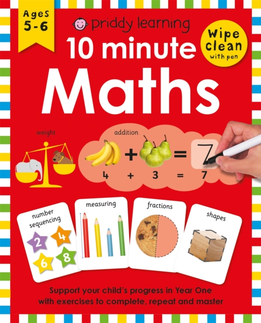 10 Minute Maths, Spiral bound Book