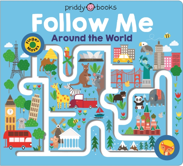 Follow Me Around The World, Hardback Book