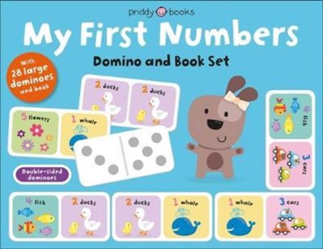 My First Numbers Set, Mixed media product Book