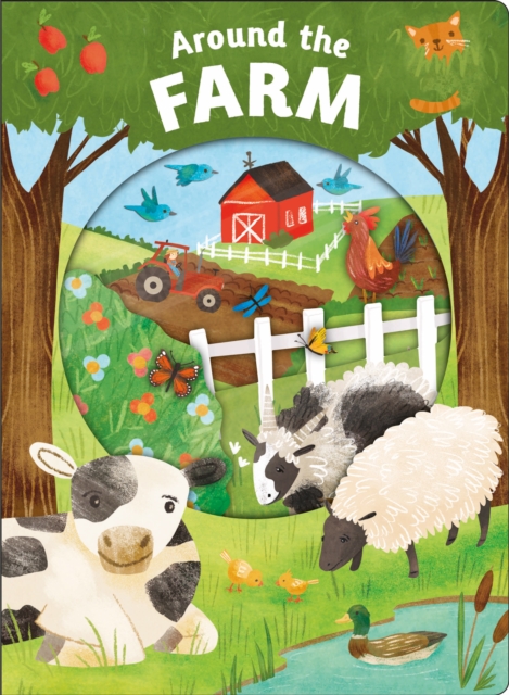 Look Closer Around The Farm, Novelty book Book