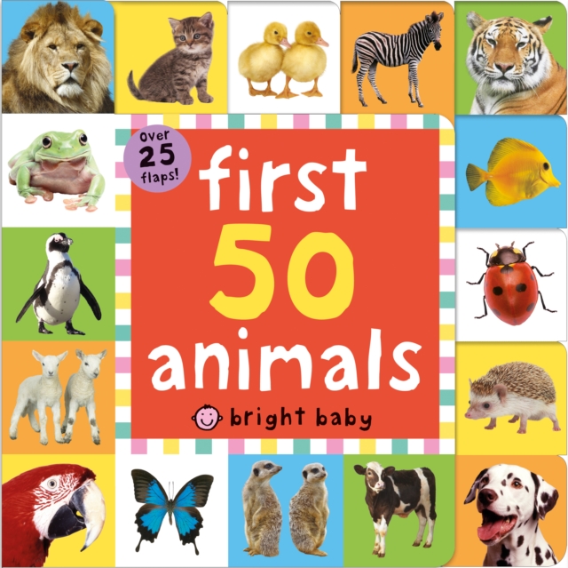 First 50 Animals, Board book Book