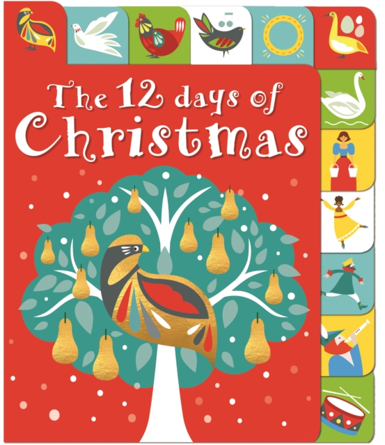 12 Days of Christmas, Hardback Book