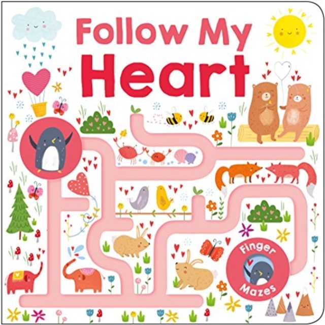 Follow My Heart, Hardback Book