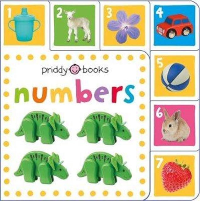 Mini Tab Numbers, Hardback Book