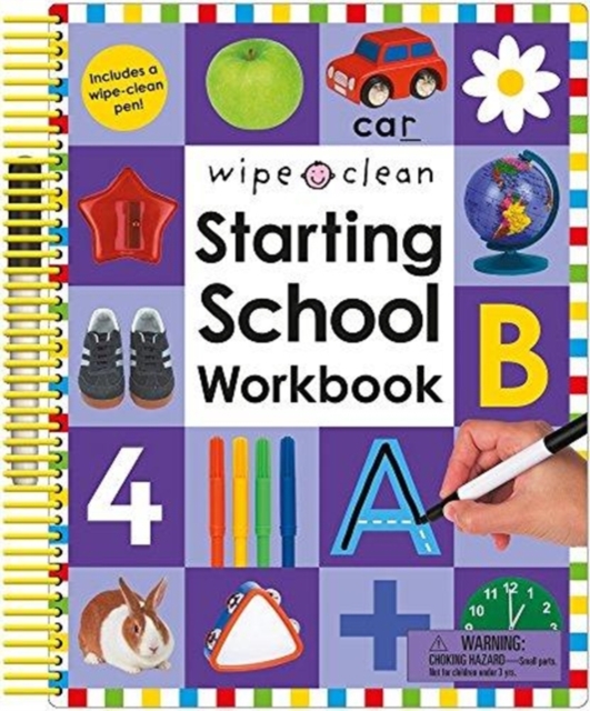 Starting School Workbook, Paperback / softback Book