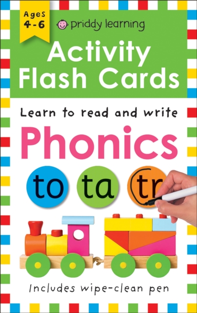 Activity Flash Cards Phonics, Paperback / softback Book