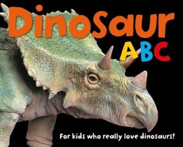 Dinosaur ABC, Hardback Book