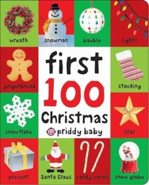 First 100 Christmas, Hardback Book