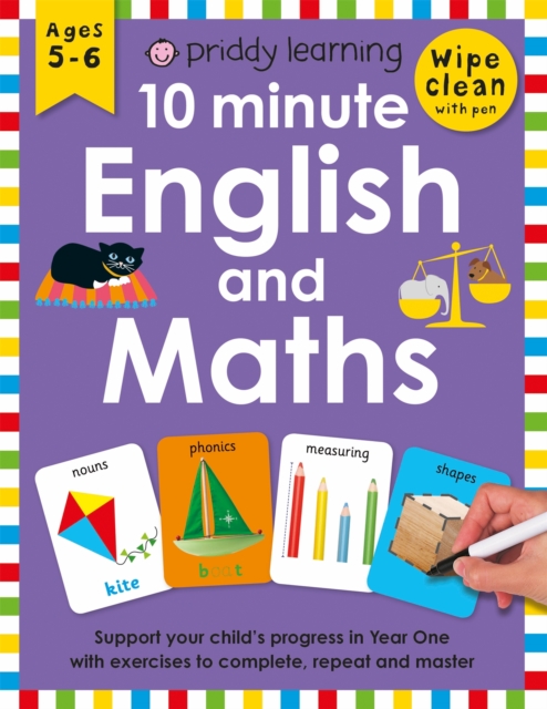 10 Minute English & Maths, Paperback / softback Book