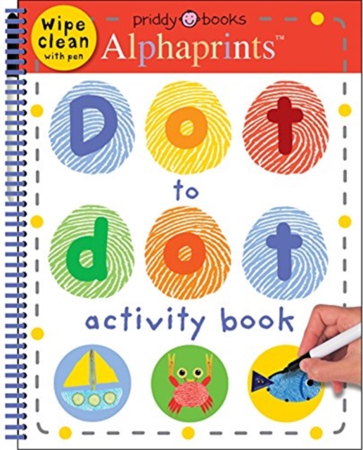 Alphaprints Dot to Dot, Paperback / softback Book