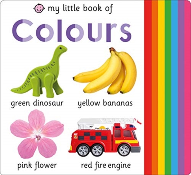 My Little Book of Colours, Hardback Book
