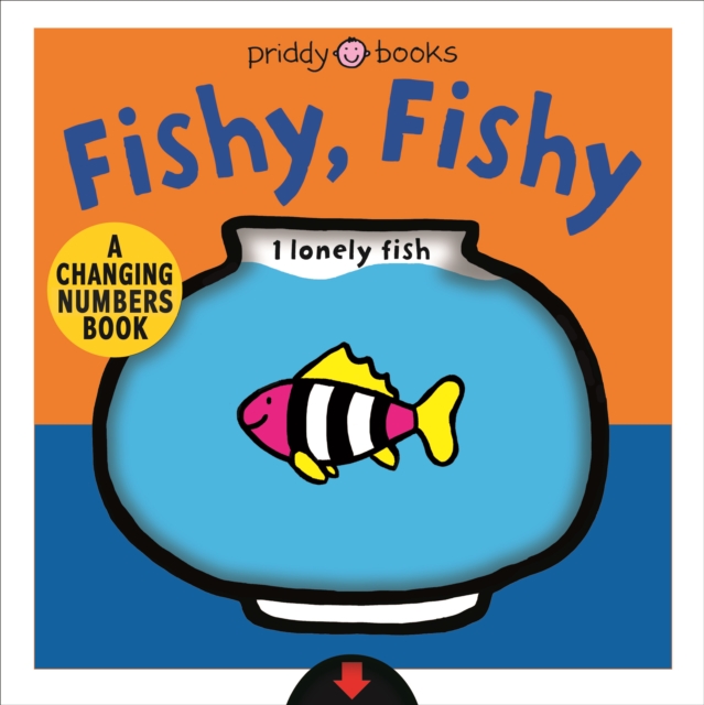 Fishy Fishy, Hardback Book