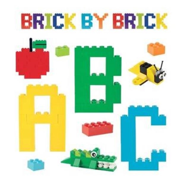 Brick by Brick ABC, Hardback Book
