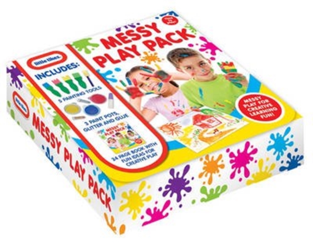 Messy Play Pack, Novelty book Book