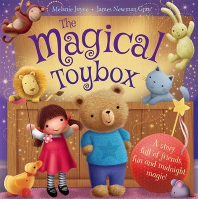 The Magic Toy Box, Paperback / softback Book