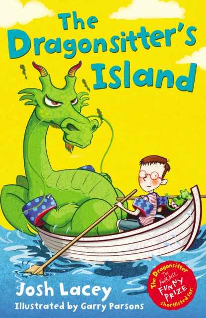 The Dragonsitter's Island, Paperback / softback Book