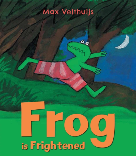 Frog is Frightened, Paperback / softback Book