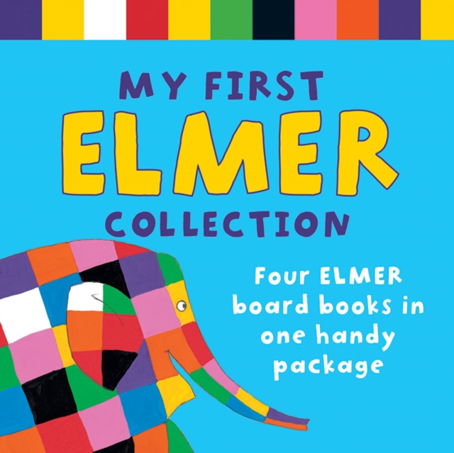 My First Elmer Collection, Mixed media product Book