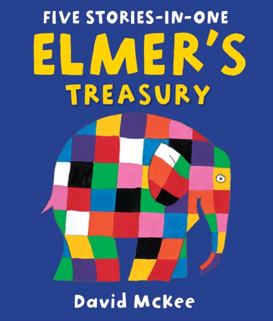 Elmer's Treasury, Hardback Book