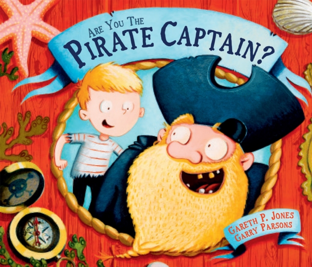 Are you the Pirate Captain?, Hardback Book