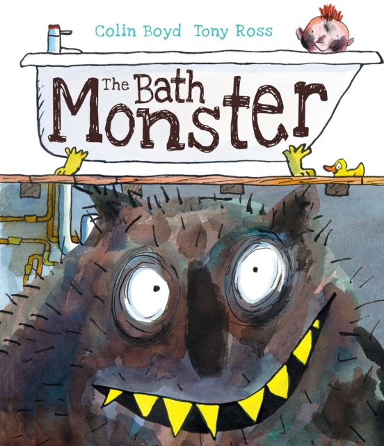 The Bath Monster, Hardback Book