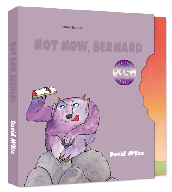 Not Now, Bernard : Limited Edition Slipcase, Mixed media product Book