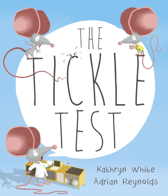 The Tickle Test, Hardback Book