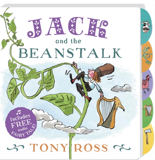 Jack and the Beanstalk, Board book Book